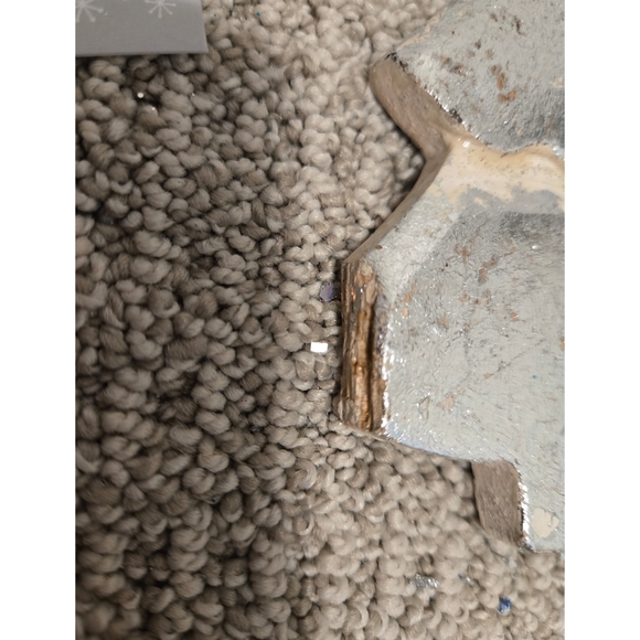 COPY - LOT OF 51 - VARIETY OF BLUE/SILVER CHRISTMAS HOLIDAY DECOR/ORNAMENTS - Picture 9 of 10